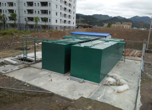 地埋式一（yī）體化